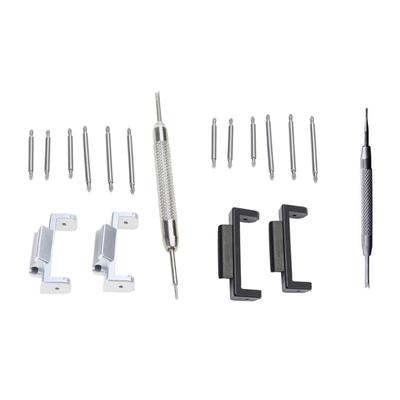22mm Armbandadapter Verbinder Armbandglied für DW-5600 DW-6900 DW-9052 GLS-8900 Uhren, Inklusive Installationswerkzeug