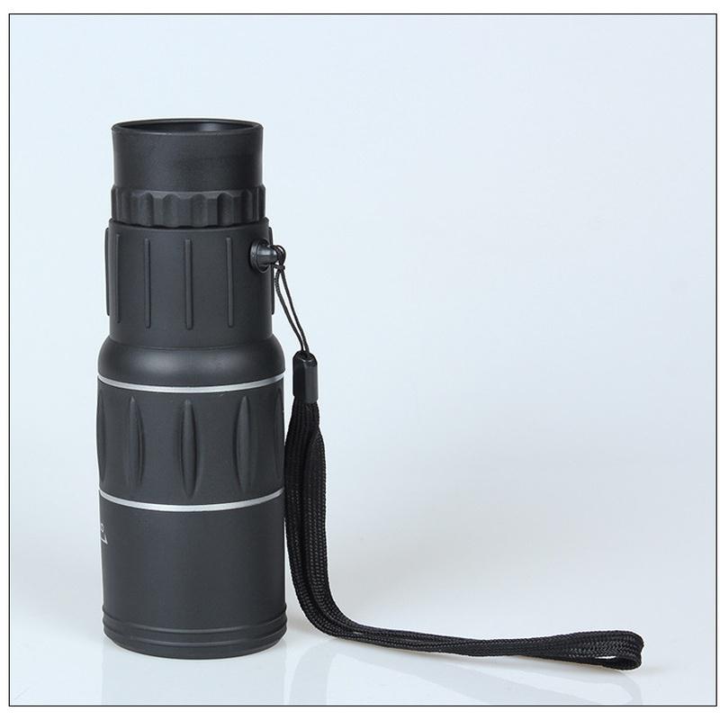 16X52 Outdoor Single High Definition Microlite Night Vision Outdoor Binoculars Mobile Phone Photo Clip Monoculars