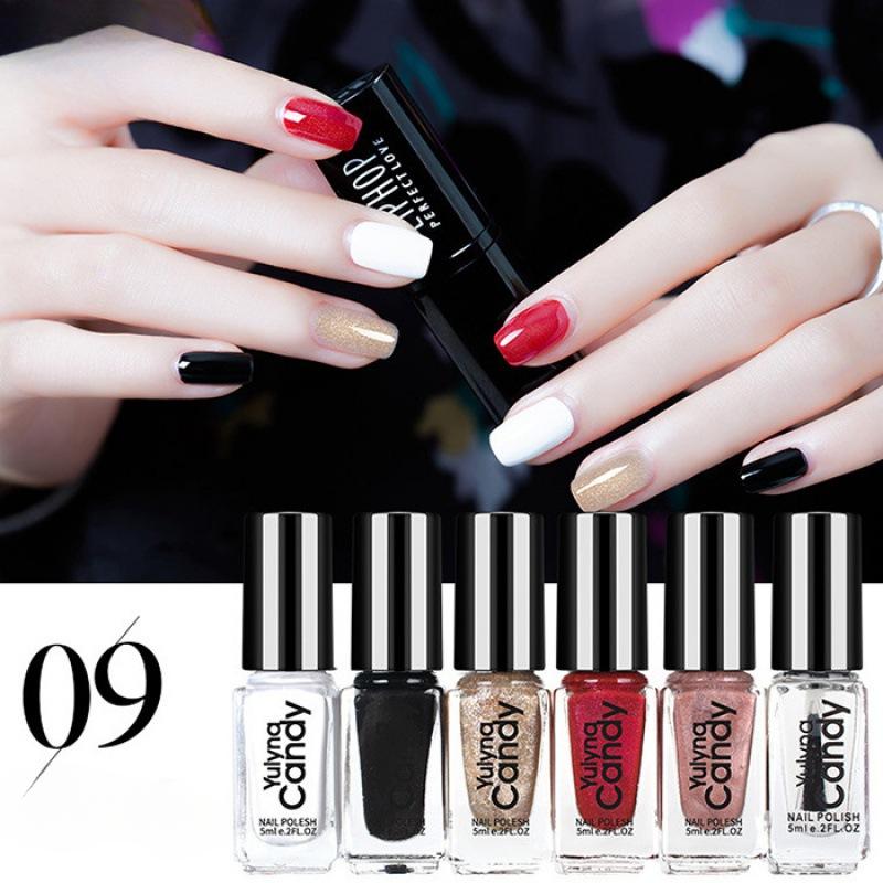 

Подарочный набор Nude Color Oily Non-peeled No-bake Nail Polish