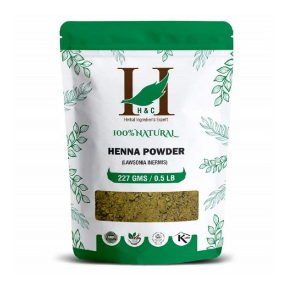 Lawsonia Inermis H&C Natural Henna Powder