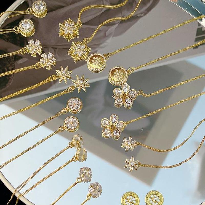 Lange Quaste Zirkon Ohrring Mode Frauen Mädchen Temperament Feine Glänzende Geometrische Ohrringe Schmuck Party Geschenke