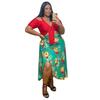 Printed Casual Women's Suit Set - Two-piece Set Featuring An Elegant Business Skirt