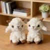 Ciondolo Pecora Peluche Morbida Carina Tocco Morbido Perfetto Per Decorazione Borsa Regali di Compleanno per Bambini