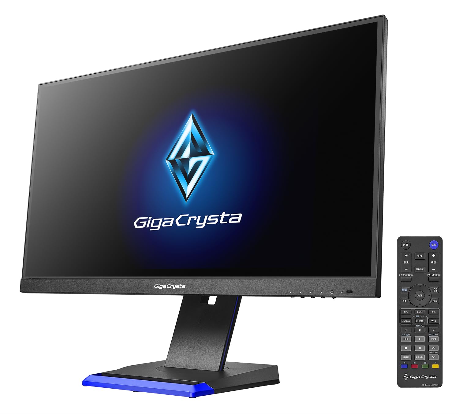 

DATA 360Hz compatible gaming monitor viewing angle I-O 24.5-inch GigaCrysta (wide model) LCD-GC251RXAB