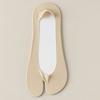 Flip Flop Tabi Socks for Women Elastic Split 2 Toe Socks Low Cut No Show Boat Sock Invisible Thin Cotton Sock