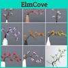 Blossoms 1pc Flowers Artificial Cherry Long Branch Sakura Rattan Flower Arrangement Silk Flowers