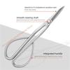 85AD Sharpened Stainless Garden Clippers Comfortable Grip For Efficient Pruning Work