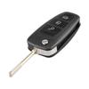 HU101/F021 Blade Remote Key Shell 2/3 Buttons Car Key Shell for Ford Focus Fiesta