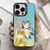 U-Urusei Yatsura L-Lum Mobile Phone Case For iPhone17,16,15,14,13,12,11 Plus,Pro Max Black Candy Silver Plated Cover