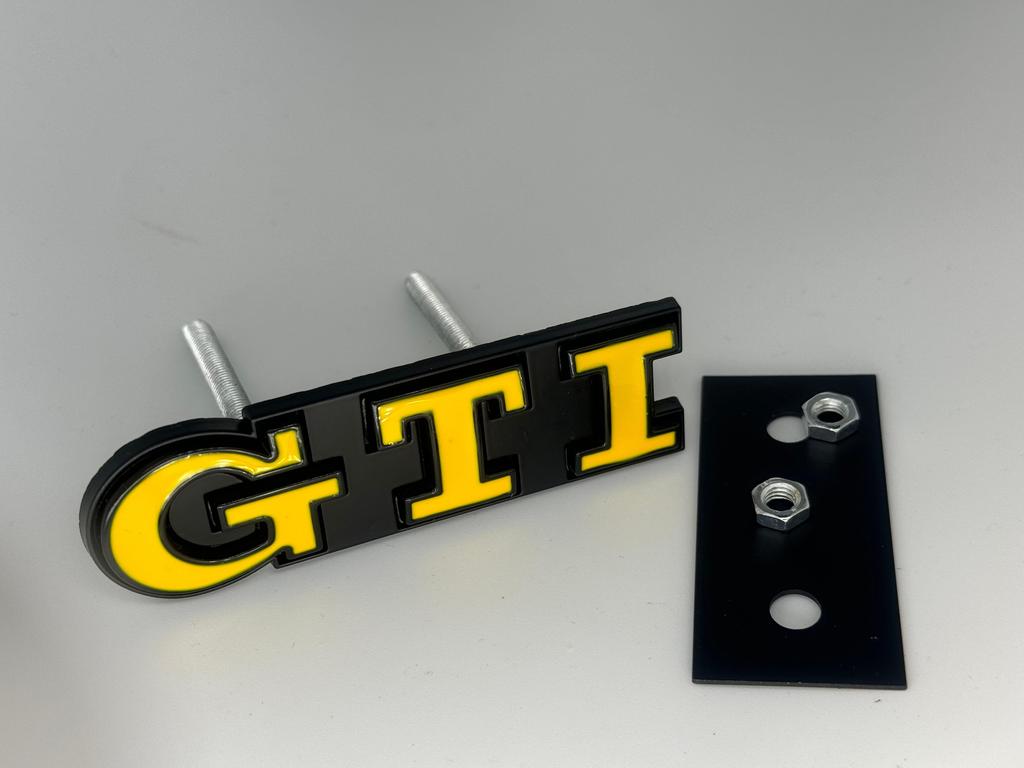 2026 New For VOLKSWAGEN VW 3D Metal Car Grille Sticker GTI Emblem For Volkswagen Golf 5 Polo Golf 7 5 6 Mk6 7 R 7 Gtd Mk7 Mk4 Mk