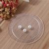 Transparent Figure Material Board Jigsaw Puzzle Pegboard Puzzle Template Diy Toy Beads Template