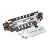 Refrigerator Defrost Heater Replacement,Metal Wr51x10101 Sturdy Lightweight Portable