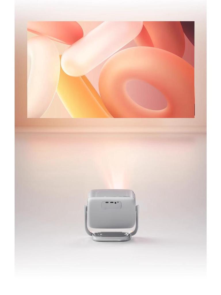 Nut Micro Fruit V7 HD Portable 1080P Home Projector with Gimbal