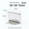 N52 Super Strong Neodymium Iron Boron Magnet, Rectangular 25x30x100mm, Permanent Magnetic Steel Sheet.