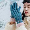 Snow Ski Gloves Waterproof Full Finger Gloves Protective Mittens Anti-skid Mittens Cycling Gloves
