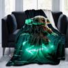 1pc Star Wars Printing Blanket - Soft, All-Season Throw for Office Blanket,  | Personalized Gift with Adorable Cartoon Design