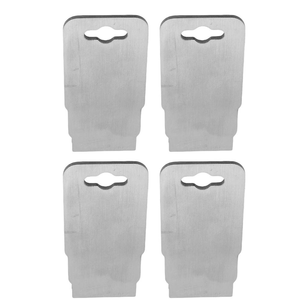 4PCS Stainless Steel Pool Eyeball Seat Removal Tool for Inground Pool Tighten Change Out Pool Plumbing System