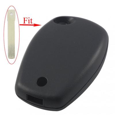 Custodia protettiva per telecomando con guscio chiave auto a 2 pulsanti per Renault Dacia Modus Clio 3 Twingo Kangoo 2