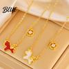 Flying Horse Necklace Oil Dripping Pendant Lightweight Hypoallergenic 2026 New
