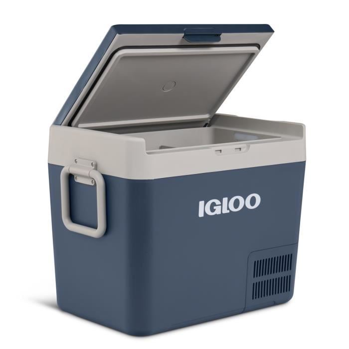 Glacière électique - IGLOO - ICF40 - 240 V - Bleu - 38 L