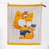 Cartoon Kitchen Towel 4 Layer Cotton Gauze Tea Towel Pure Cotton Dish Cloth  Home Restaurant