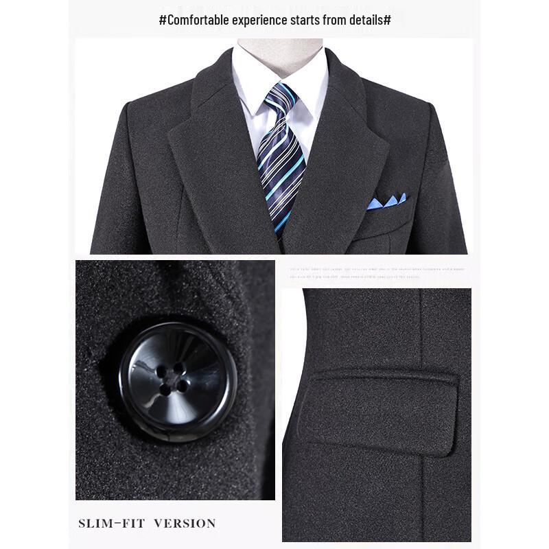 Women's Mid-Length Padded Wool Blend Coat