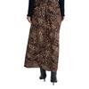 Nobody's Child Womens/Ladies Leopard Print High Waist Maxi Skirt