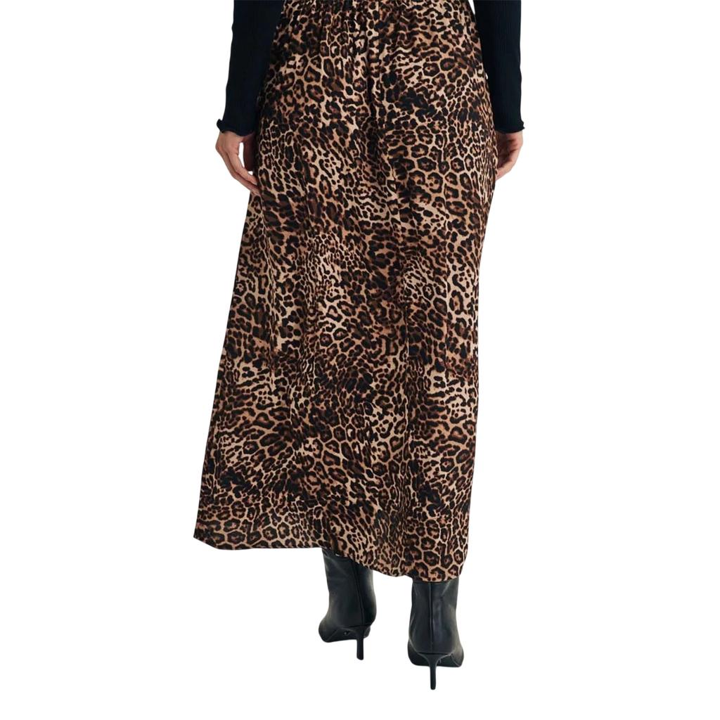 Nobody's Child Womens/Ladies Leopard Print High Waist Maxi Skirt
