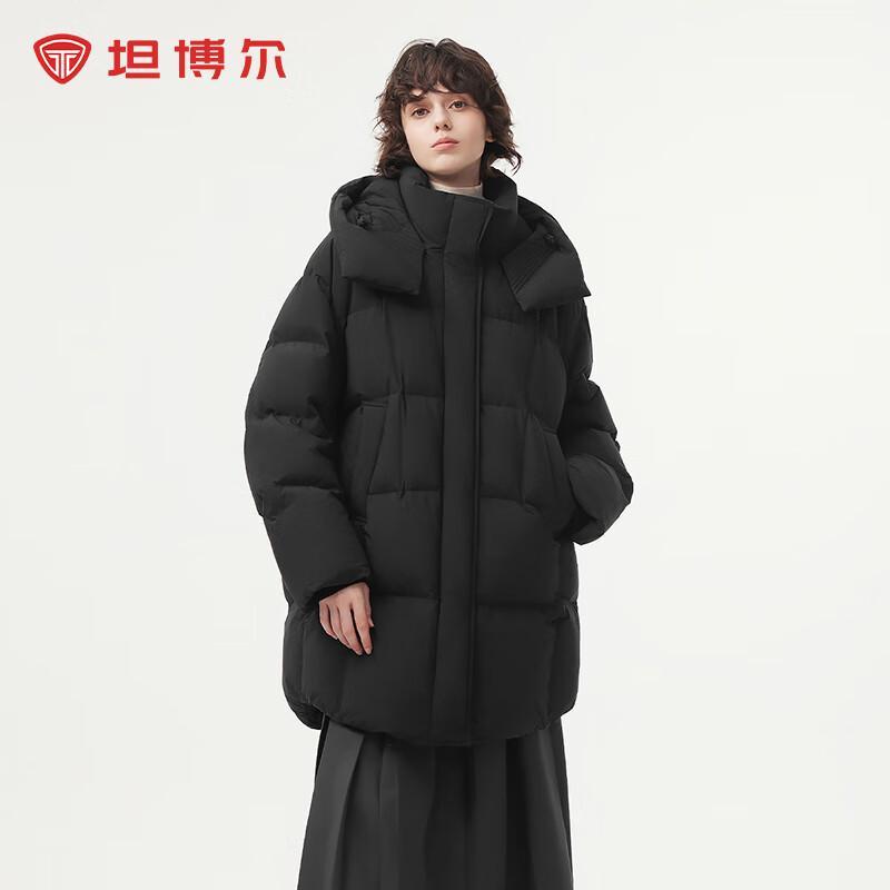 

Tanboer Women s Mid-Length Hooded Puffer Down Jacket 530750A 165