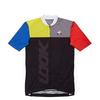 Jersey S Size BLK Men's QC-74016LK