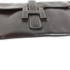 Hermes H Logo Vintage Jige PM Bag Document Bag Flap Clutch Bag Dark Brown