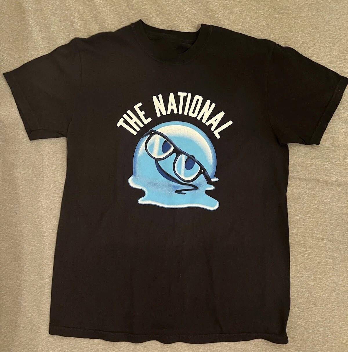 The National Melting Face Rock Band T-Shirt All sizes S разноцветный