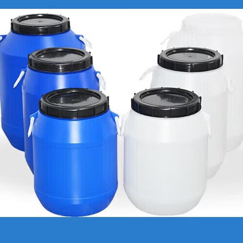 Heavy Duty Plastic Storage Bucket with Lid
