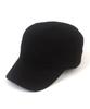 Yunibeosyeolkemiseuteuli Basic Cotton Black Military Cap Marine Cap