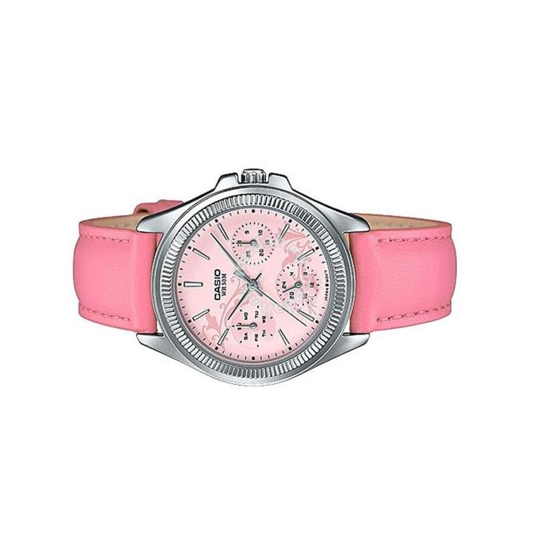 Casio STANDARD Series Quartz Movement Japanese and Korean Watch Women's Watch Pink Dial LTP-2088L-4A2