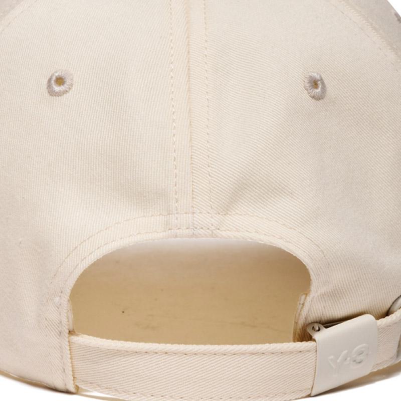 Y-3 Classic Logo Trendy Fashion Versatile Cotton Baseball Cap Unisex Hats White HD3330CWHITE