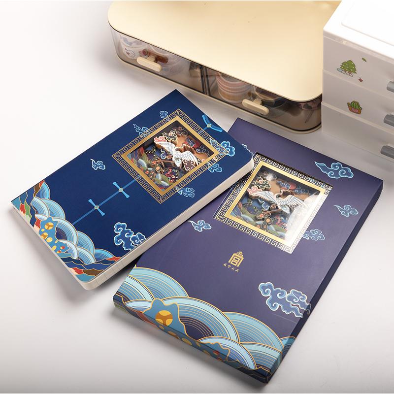 Best-Selling Customized Cartoon 3D Notepad Creative Stationery Set for Back-to-School Perfect Gift Idea