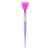Makeup Face Masque Brush Wide Reusable Long Handle Silicone Masque Applicator Multi-Function Makeup Tool