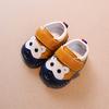 Spring/Autumn Style Baby Wrapped Shoes, Soft-Soled Unisex Infant Shoes, Pre-Walking Shoes for Boys and Girls, Small Leather Pre-Walking Shoes.