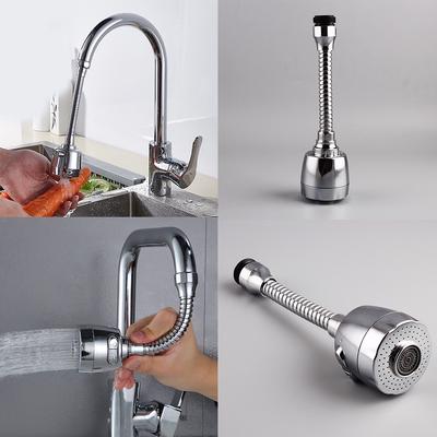 Flexible Nozzle Spout Water Saving Home Kitchen Sink Tap Faucet Extender