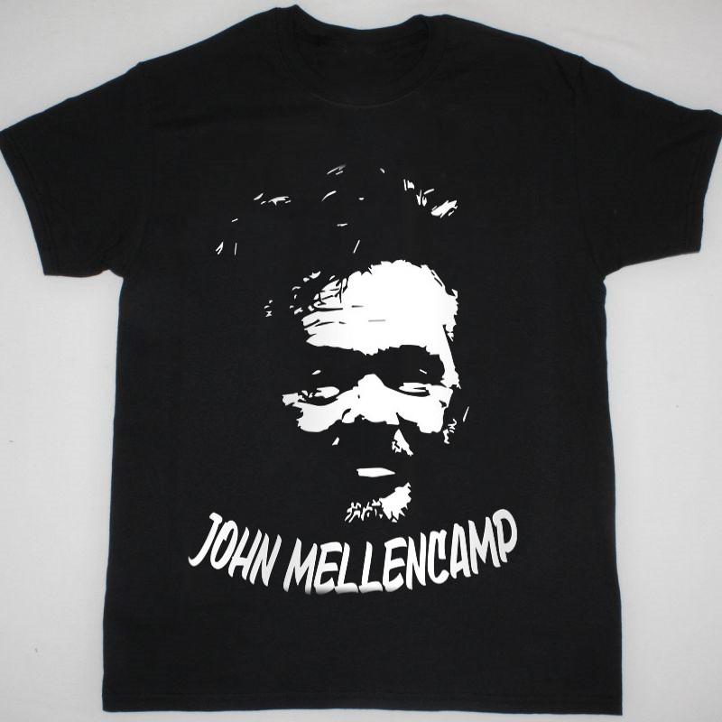 

John Mellencamp Singer Gift For Fan Black All Size Gift Shirt FA1044 Unisex T-Shirt XXXXL