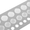 23 Holes Tattoo Pigment Ink Cap Cup Holder Stainless Steel Shelf Stand Tip Supply Tools Beauty