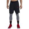 Nike Sportshorts Herren Schwarz Mittel 891769-011