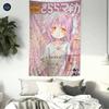 MMadoka KKaname Tapestry  PPuella Magi  MMadoka Magica Anime Wall Hanging  Magical Girl Room Decor