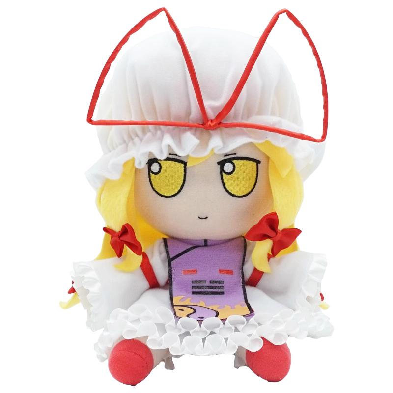 TouHou Project Fumo Plush Doll Toy Yakumo Yukari Kagiyama Hina Izayoi Sakuya Hata No Kokoro Hakurei Reimu Inu Sakuya Yuyuko Gift