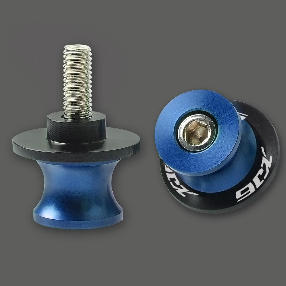 Dla Yamaha XJ6 XJ6N 2008 2009 2010 2011 2012 2013 2014 2015 2016 2017 2018 motocykl 6MM szpule wahacza suwak stojak