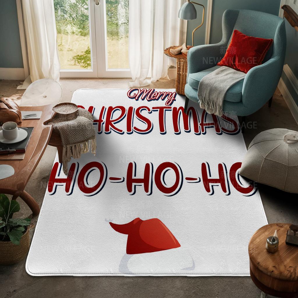 Koberec ke vchodu do domu Rohožka ke dveřím do domu Obývací pokoj Vana Koupelna Protiskluzové koberce s absorpcí vody vana Veselé Vánoce zima