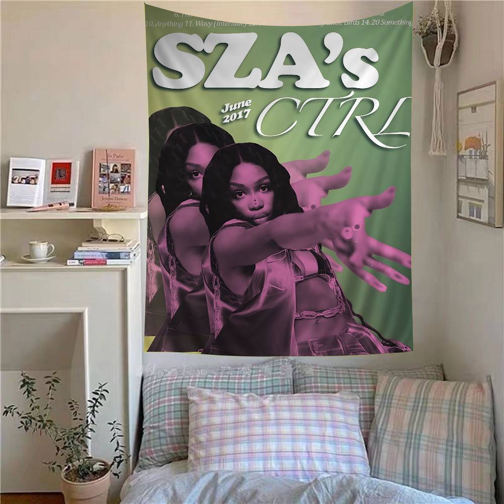 Star Singer SSza Chart Tapestry For Living Room Home Dorm Decor Art Home Decor