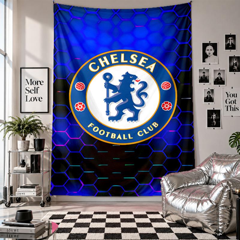 Wall TapestryChelsea Art Hanging Cloth Decorative Background Cover for Room Decoration