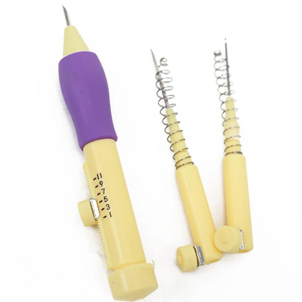 DIY Craft Embroidery Punch Needle Kit Embroidery Stitch Pen  Sewing Accessories